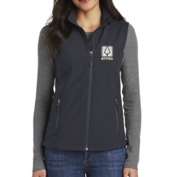 Port Authority® Ladies Core Soft Shell Vest Thumbnail