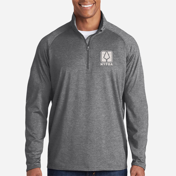 Sport-Tek® Sport-Wick® Stretch 1/4-Zip Pullover Thumbnail