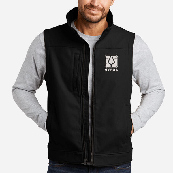 CornerStone® Duck Bonded Soft Shell Vest Thumbnail