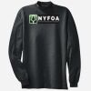 Interlock Knit Mock Turtleneck Thumbnail