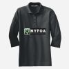 Women's Silk Touch 3/4 Sleeve Polo Thumbnail