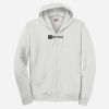 EcoSmart ® Full Zip Hooded Sweatshirt Thumbnail
