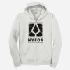 EcoSmart ® Full Zip Hooded Sweatshirt Thumbnail
