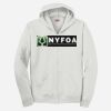 EcoSmart ® Full Zip Hooded Sweatshirt Thumbnail